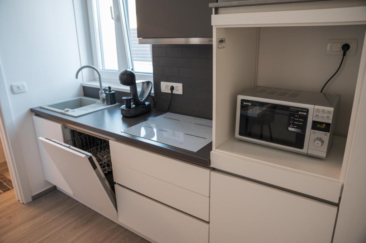 Villa Capris Apartments Koper Eksteriør billede