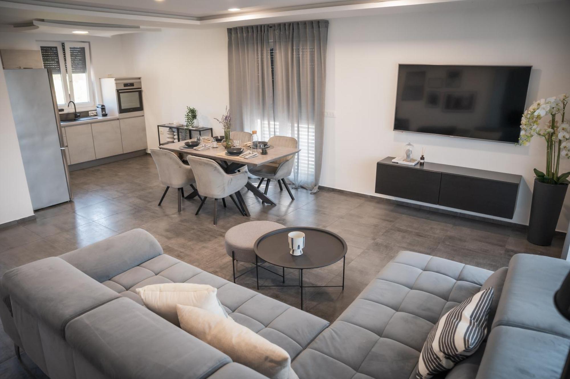 Villa Capris Apartments Koper Eksteriør billede